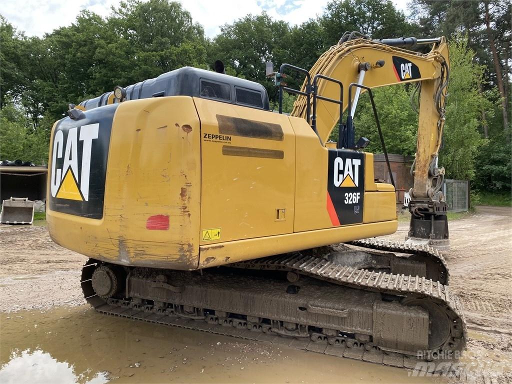 CAT 326 FLN Pásová rýpadla
