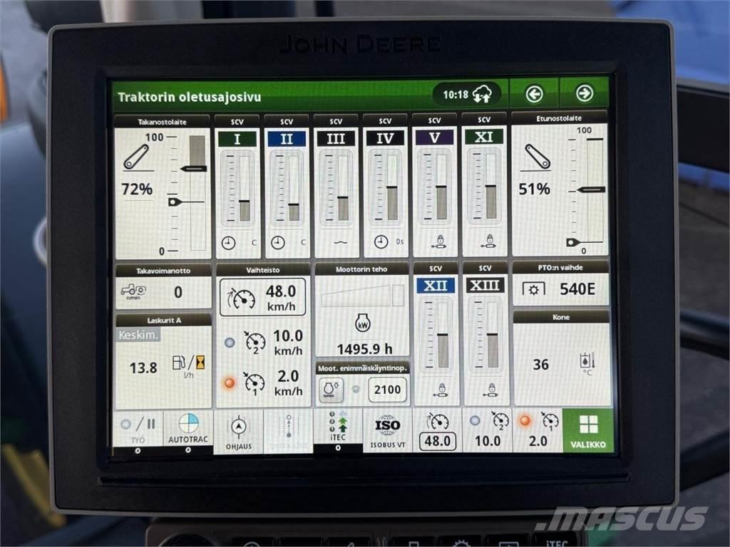 John Deere 6R 250 Traktory