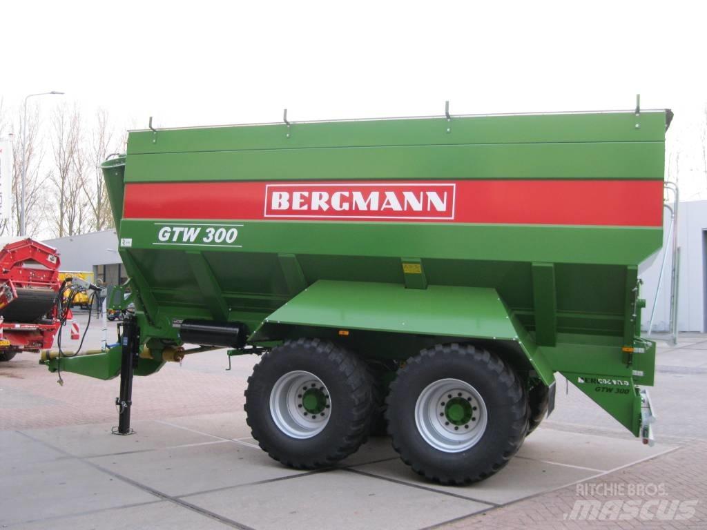 Bergmann GTW 300 Obilné návěsy