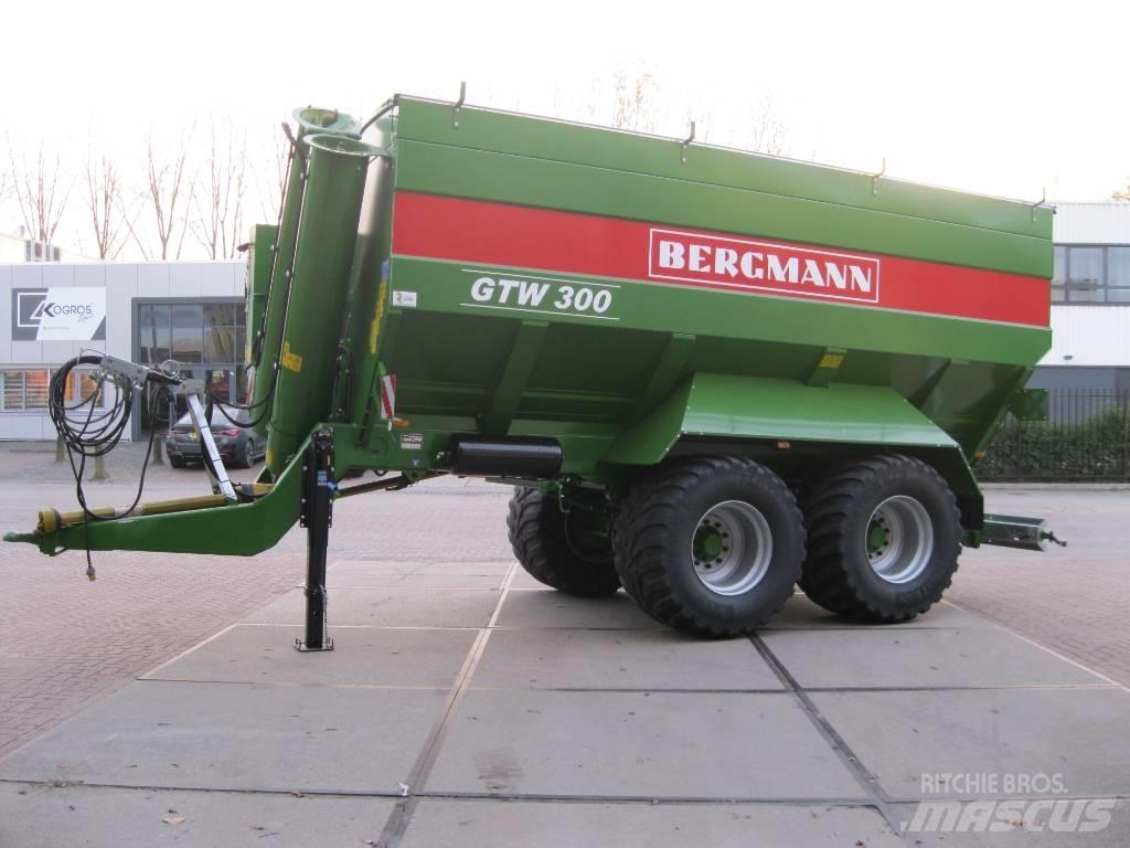 Bergmann GTW 300 Obilné návěsy