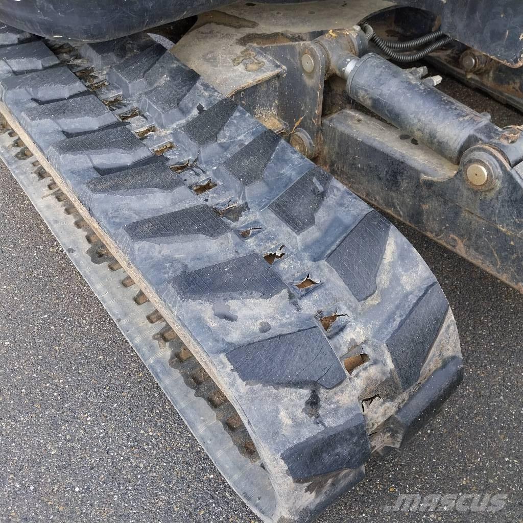 Bobcat E 85 Midi rýpadla 7t - 12t