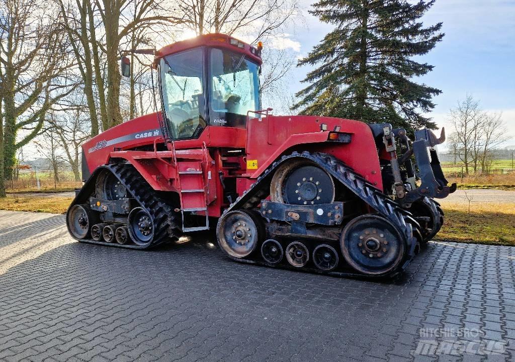 Case IH Quadtrac 450 Traktory