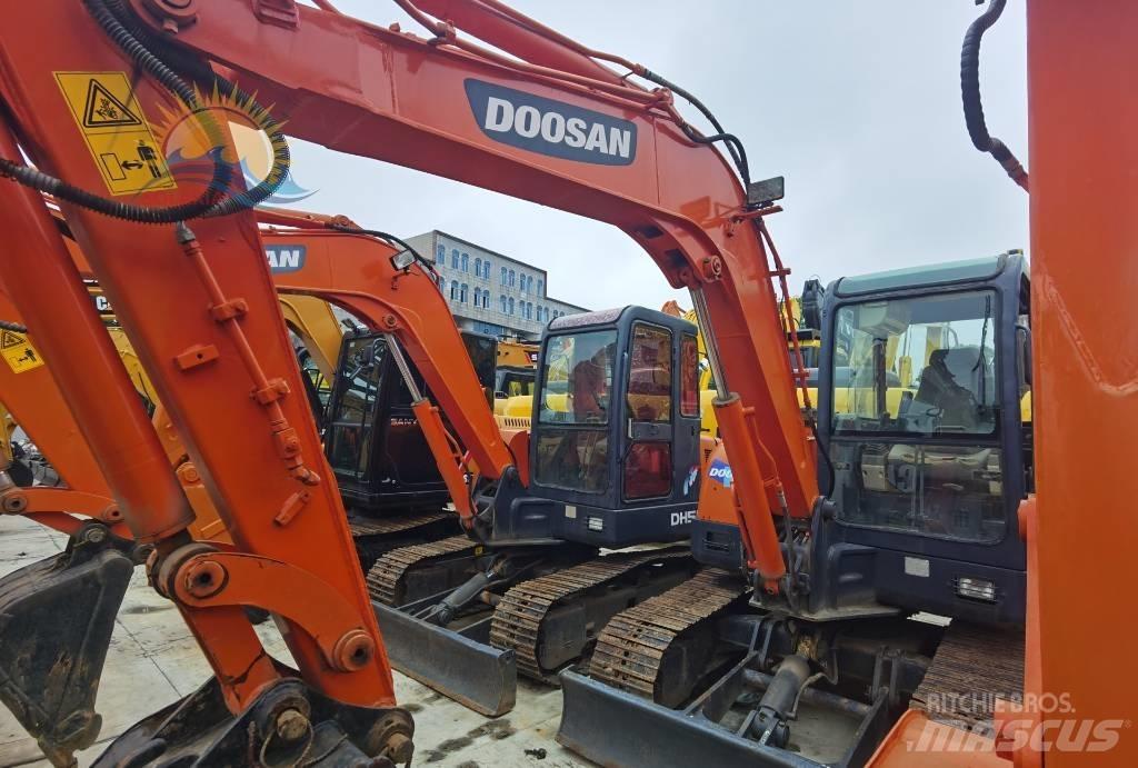 Doosan DH55 Pásová rýpadla