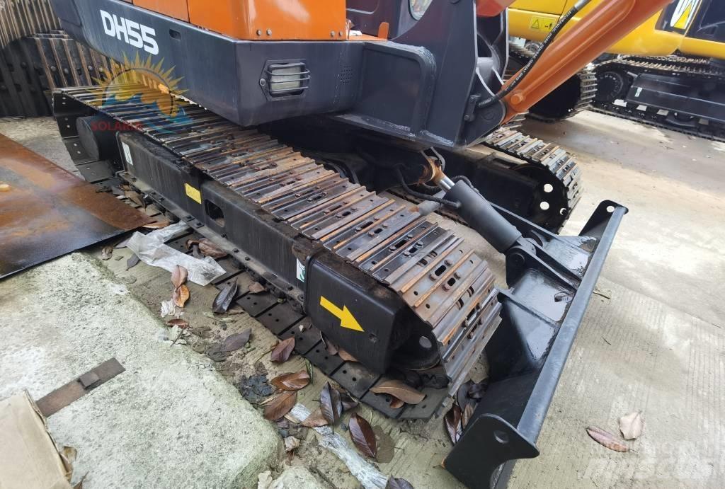 Doosan DH55 Pásová rýpadla