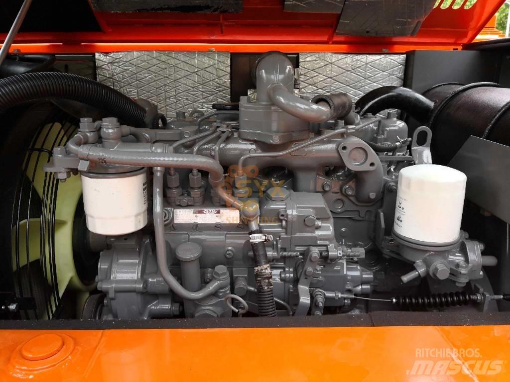 Hitachi ZX 70 Midi rýpadla 7t - 12t