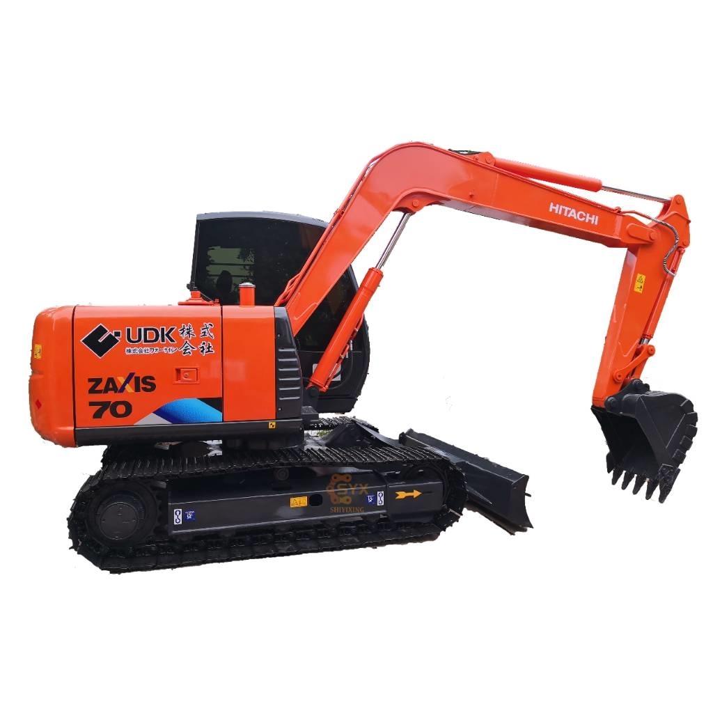 Hitachi ZX 70 Midi rýpadla 7t - 12t