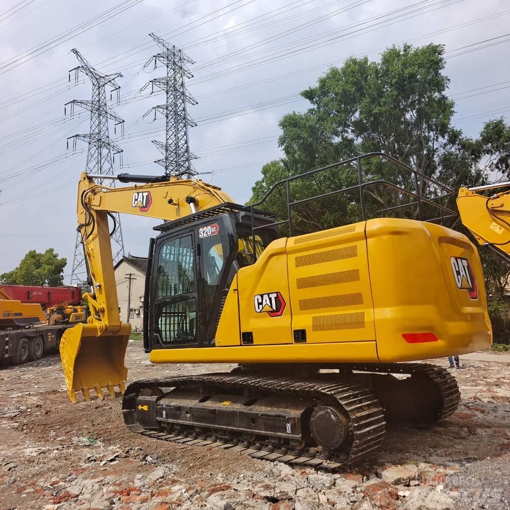 CAT 320 GC Kolová rýpadla