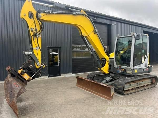 Wacker Neuson ET 90 Midi rýpadla 7t - 12t