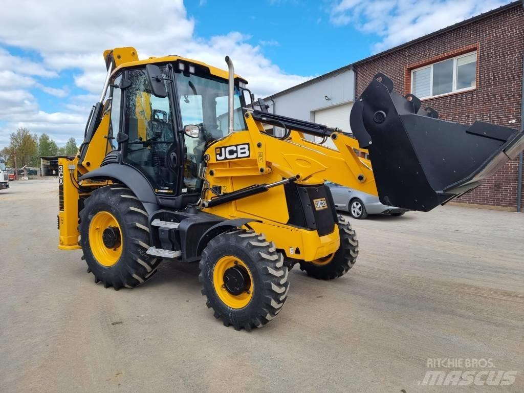JCB 3 CX NEW Rýpadlo-nakladače