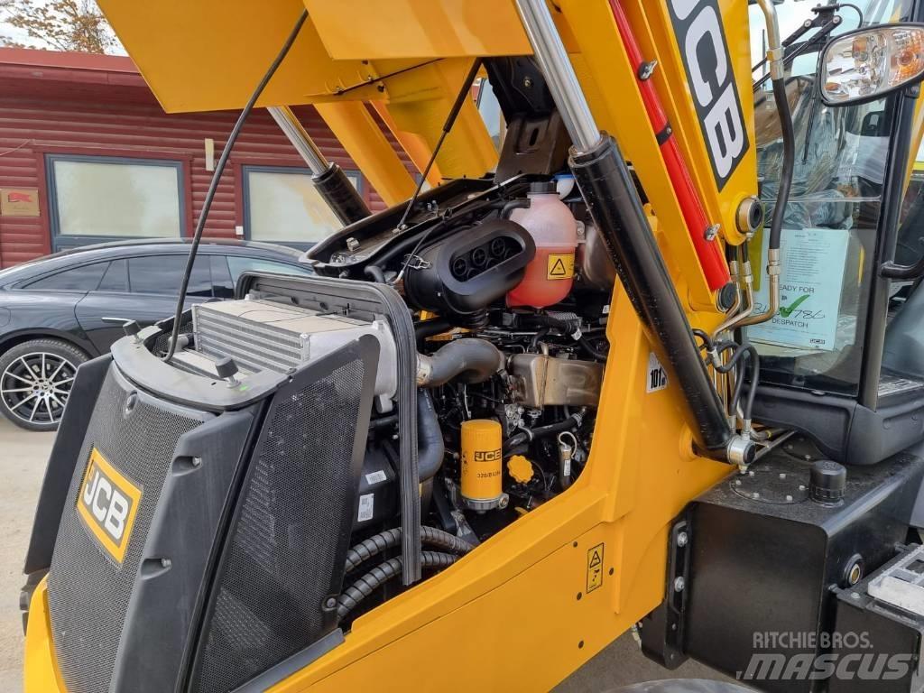 JCB 3 CX NEW Rýpadlo-nakladače