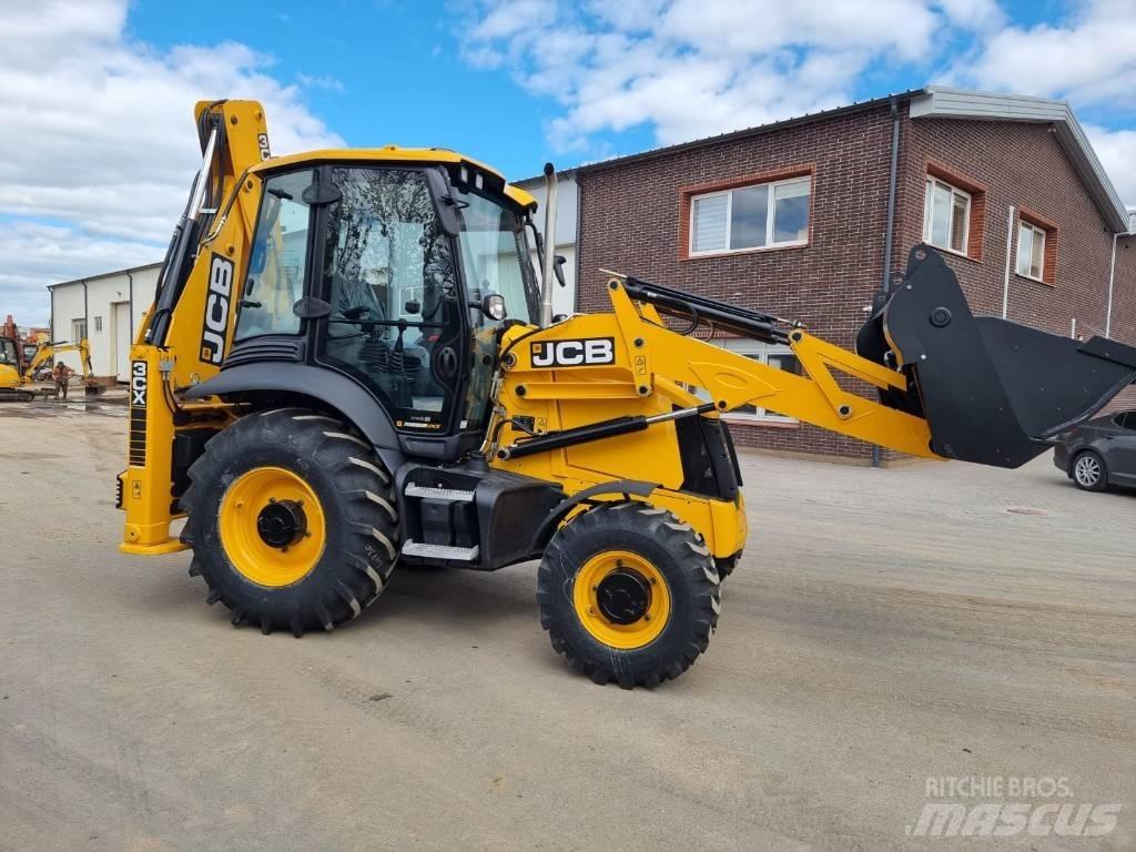 JCB 3 CX NEW Rýpadlo-nakladače