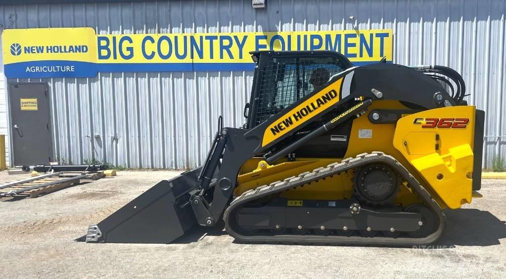 New Holland C362 Smykem řízené nakladače