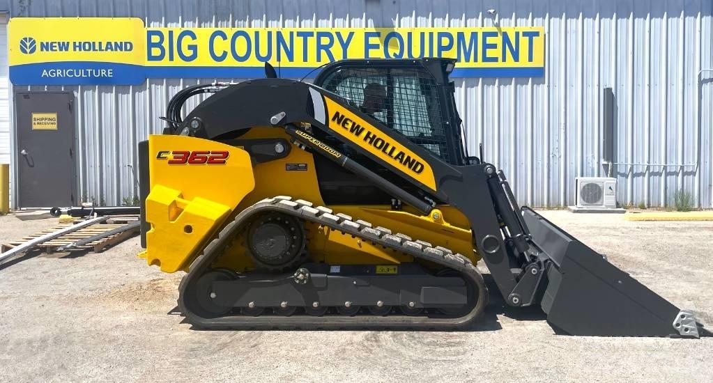 New Holland C362 Smykem řízené nakladače