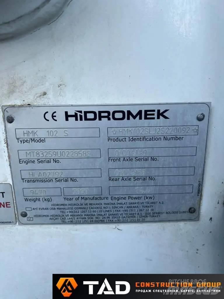 Hidromek 102 S Kolové nakladače