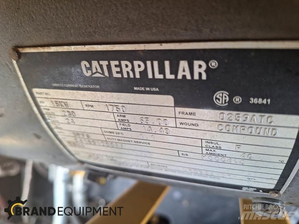 CAT MH3026 Stroje pro manipulaci s odpadem