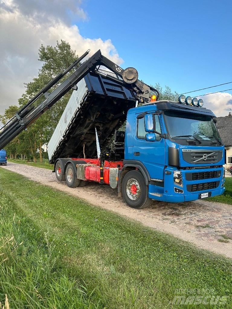 Volvo FM 450 Sklápěče
