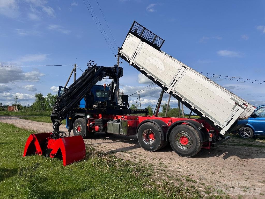 Volvo FM 450 Sklápěče