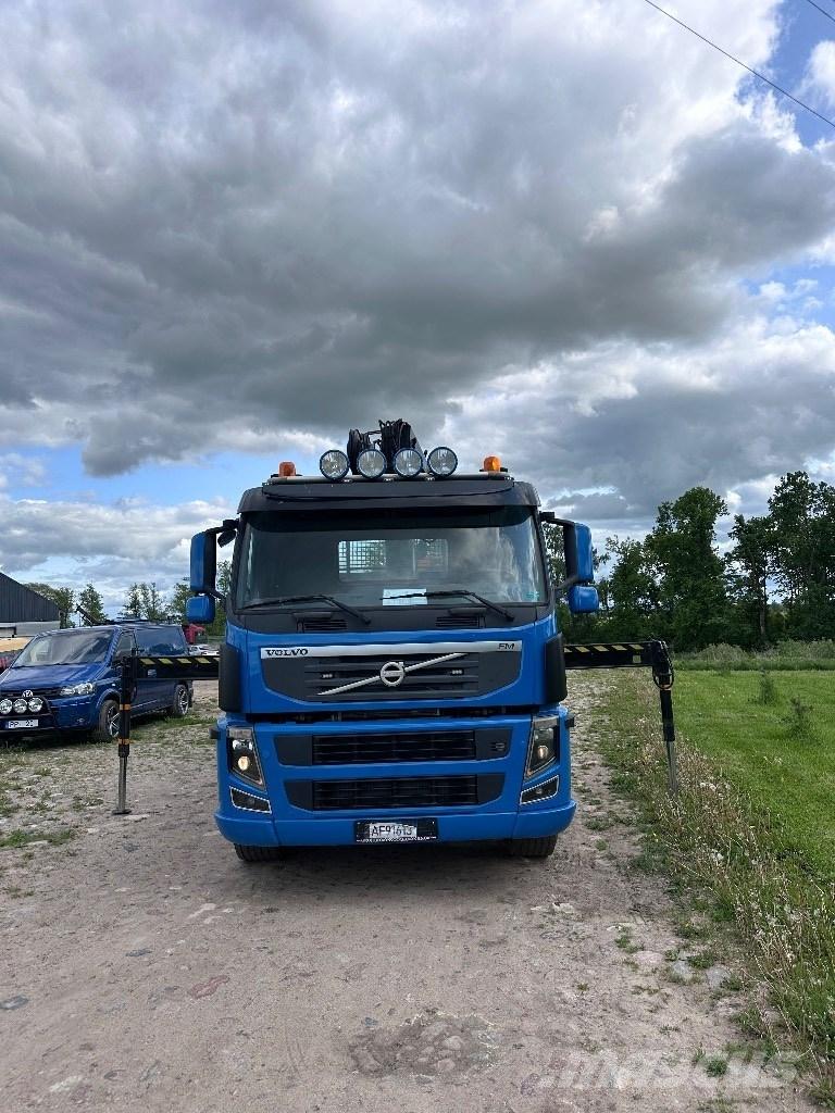 Volvo FM 450 Sklápěče