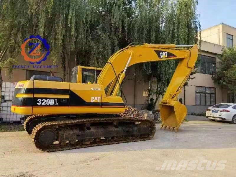 CAT 320 B L Pásová rýpadla