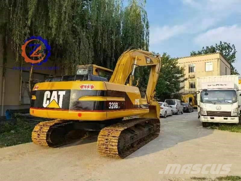 CAT 320 B L Pásová rýpadla