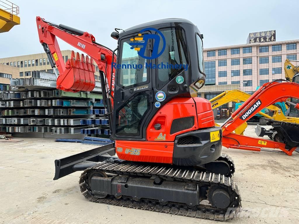 Kubota U 35 Mini rýpadla < 7t