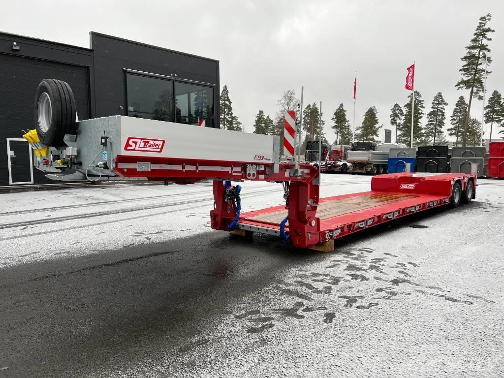 MAX Trailer 510-Z-2L Podvalníkové návěsy