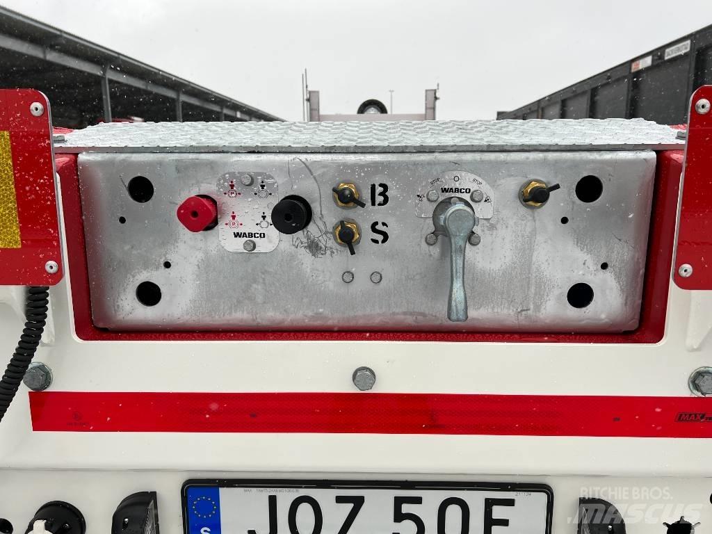 MAX Trailer 510-Z-2L Podvalníkové návěsy