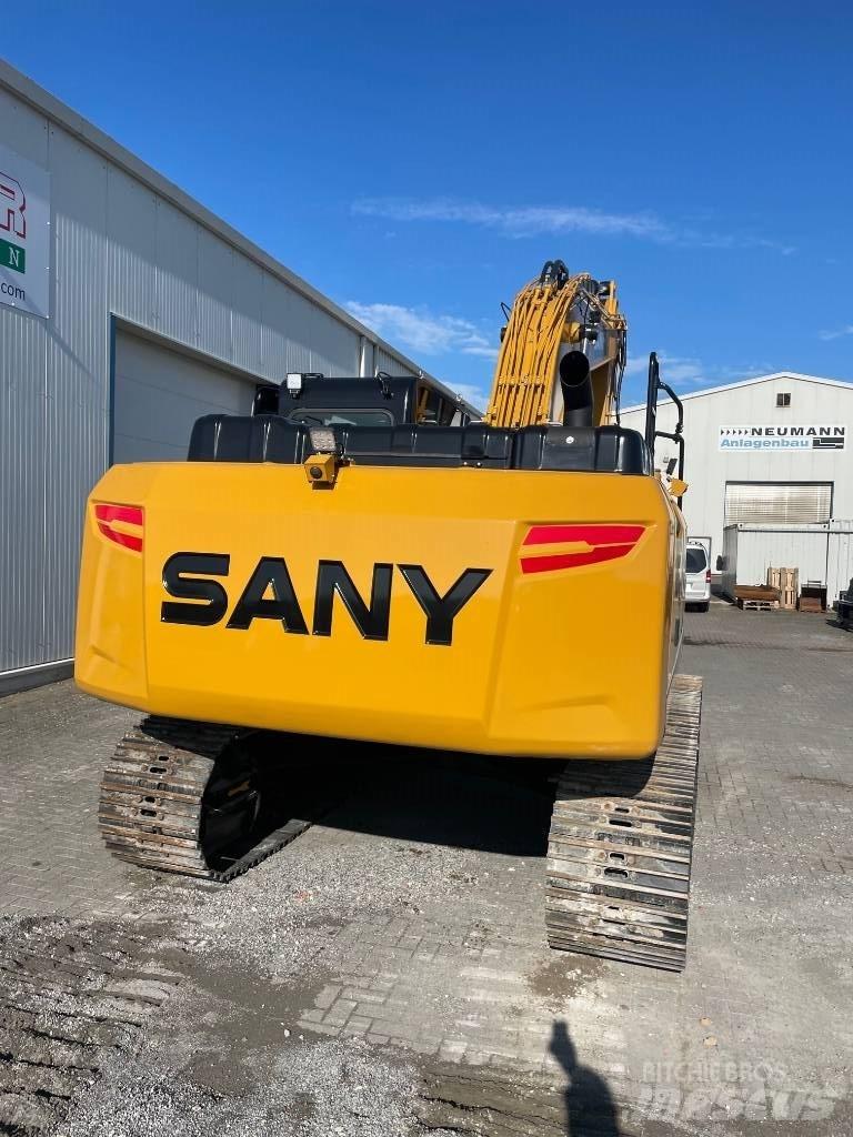 Sany SY 215 LC Pásová rýpadla