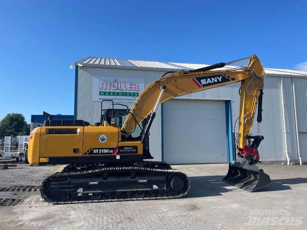Sany SY 215 LC Pásová rýpadla