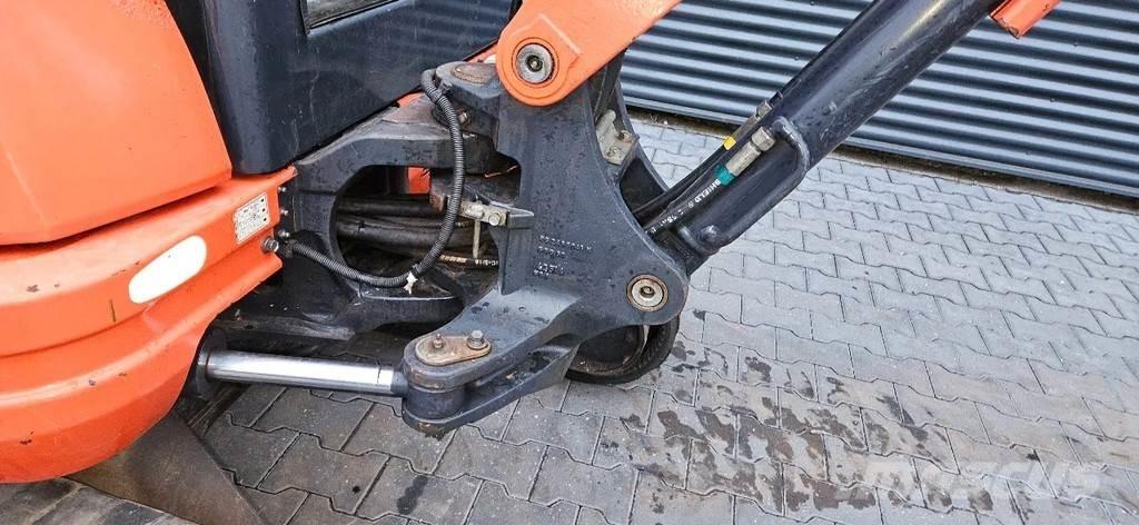 Kubota KX71-3 Mini rýpadla < 7t
