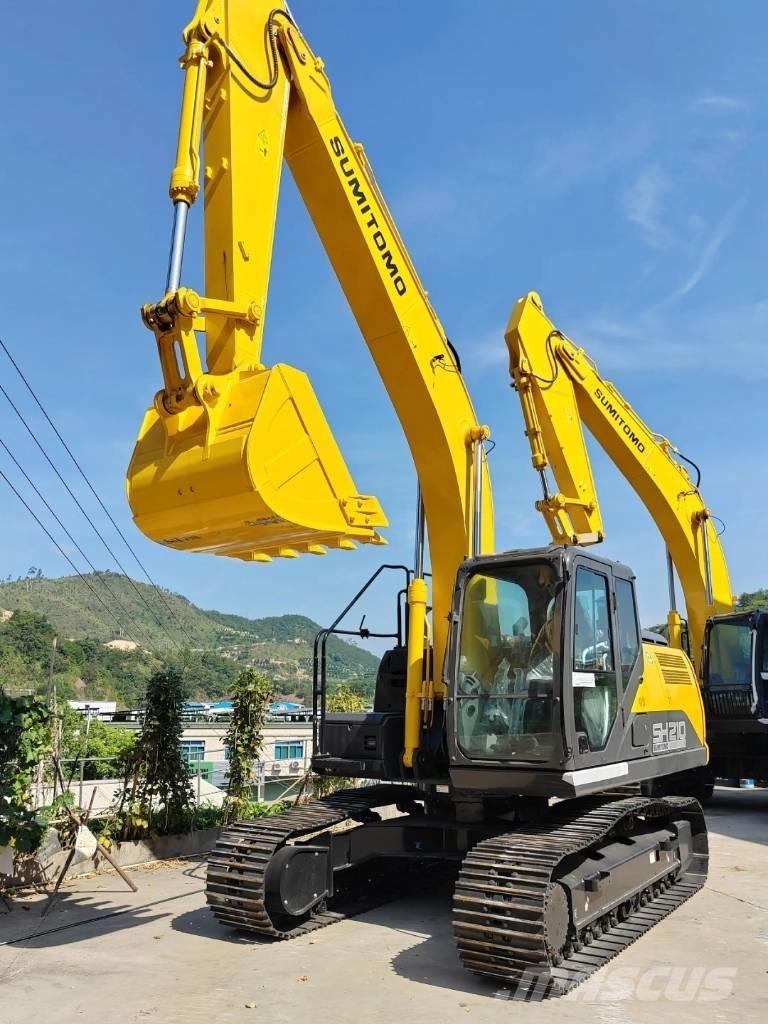 Sumitomo SH210 Pásová rýpadla