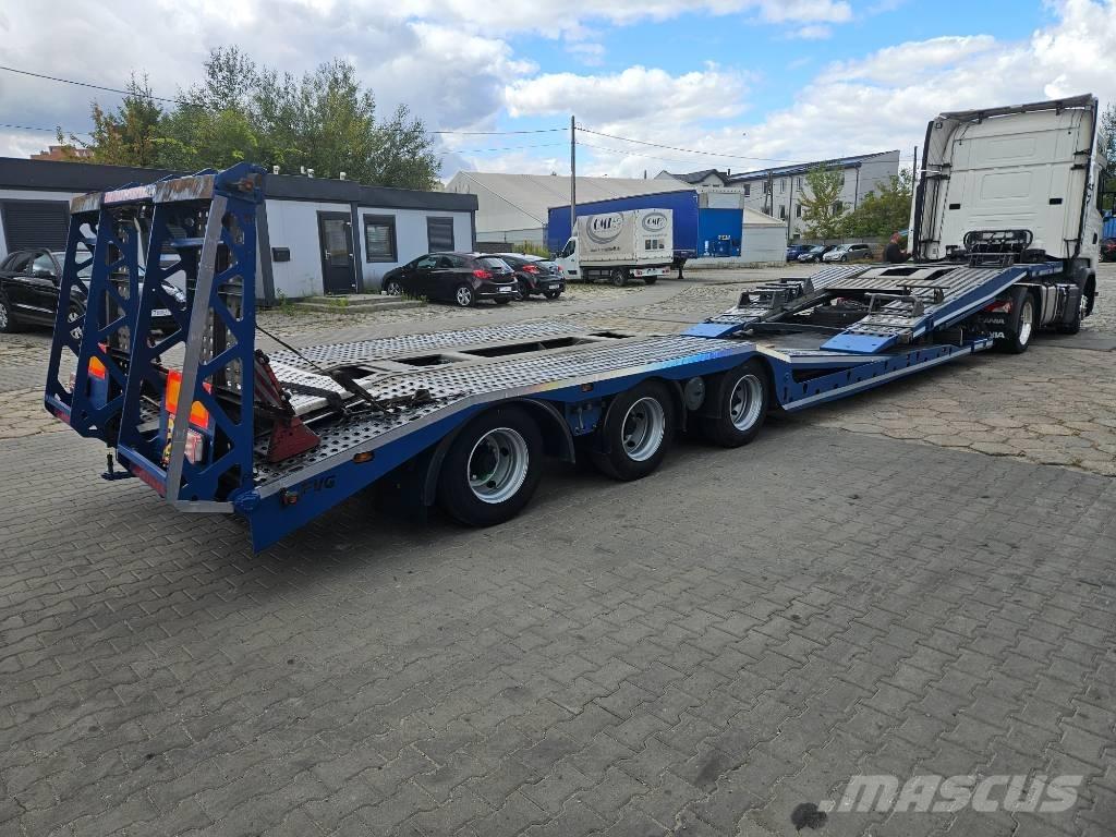 FVG TA Návěsy na přepravu automobilů