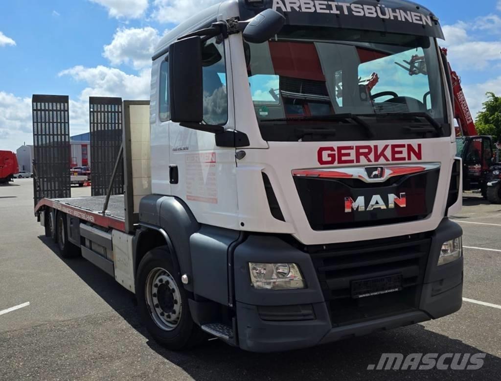 MAN TGS 26.320 Nákladní vozy na přepravu automobilů