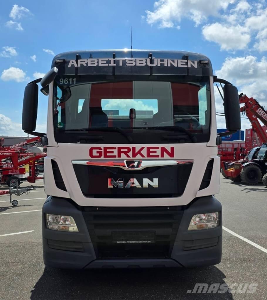 MAN TGS 26.320 Nákladní vozy na přepravu automobilů