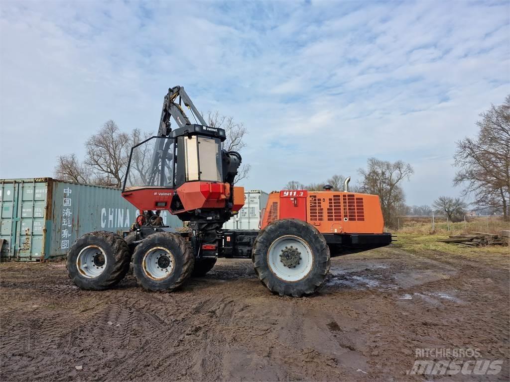 Valmet 911.3 Harvestory