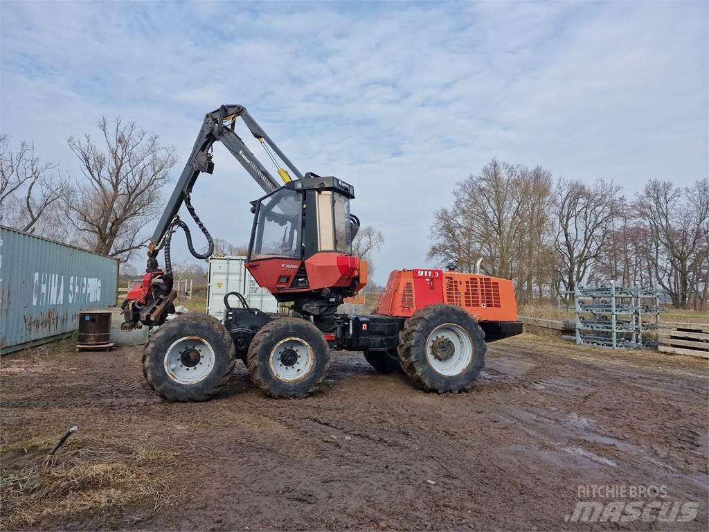 Valmet 911.3 Harvestory