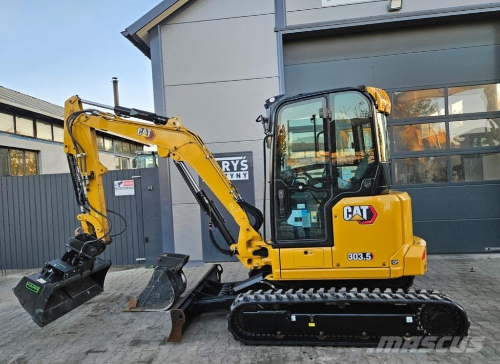 CAT 303.5 CR Mini rýpadla < 7t