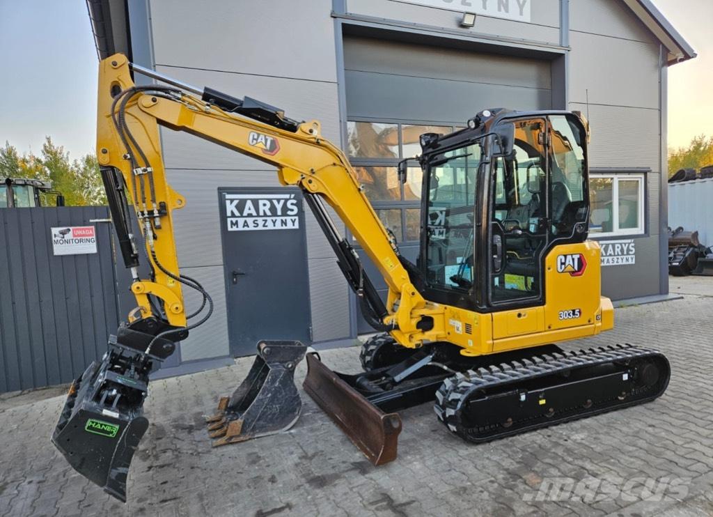 CAT 303.5 CR Mini rýpadla < 7t