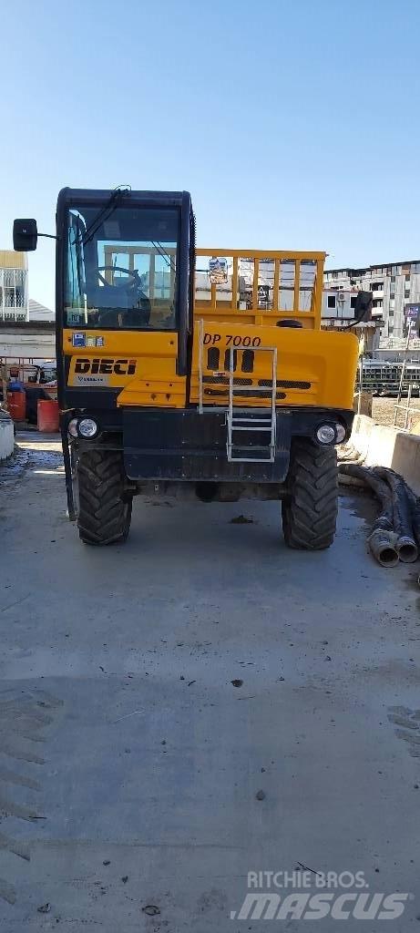 Dieci DP7000 Vyklápěcí dempry