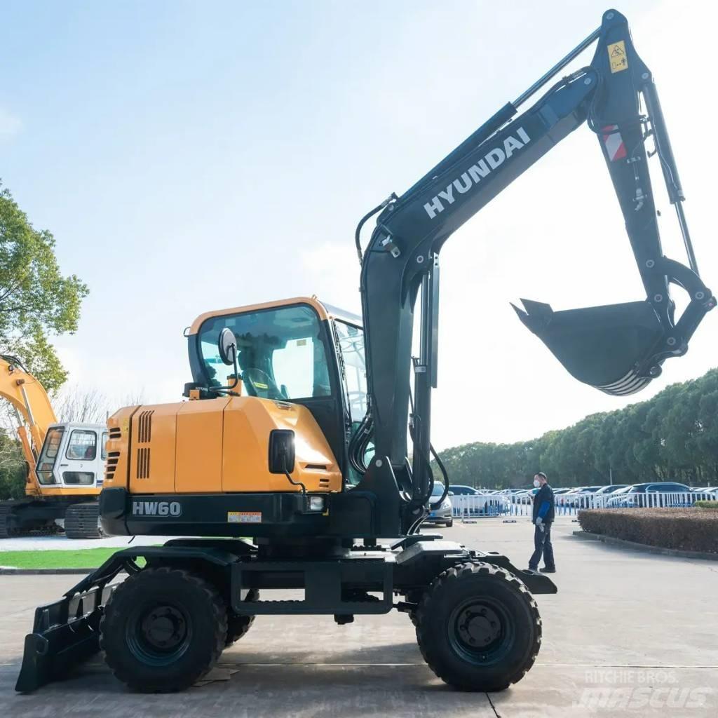 Hyundai HW 60 Kolová rýpadla