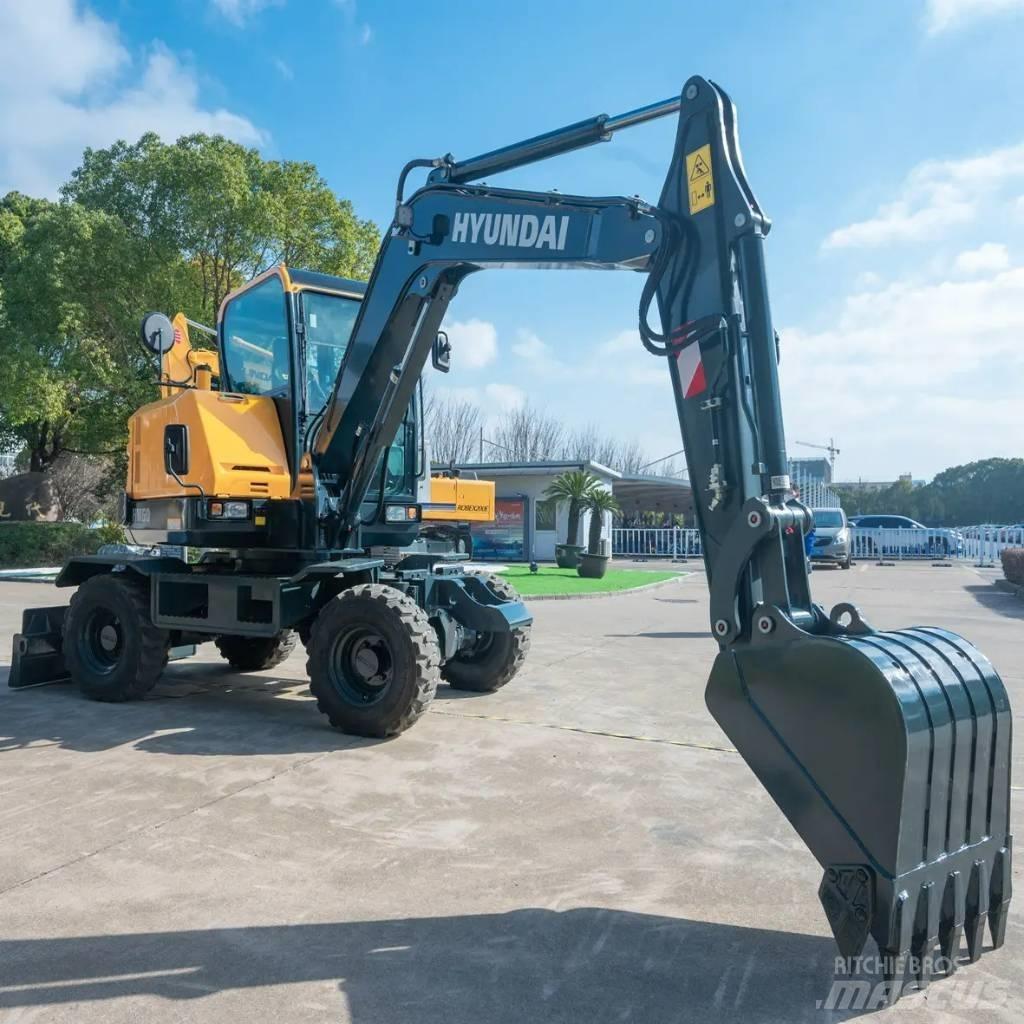 Hyundai HW 60 Kolová rýpadla