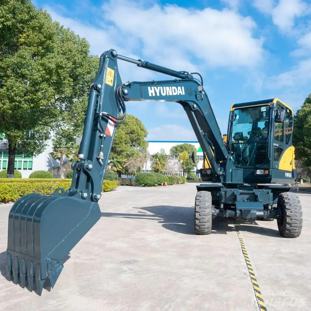 Hyundai HW 60 Kolová rýpadla