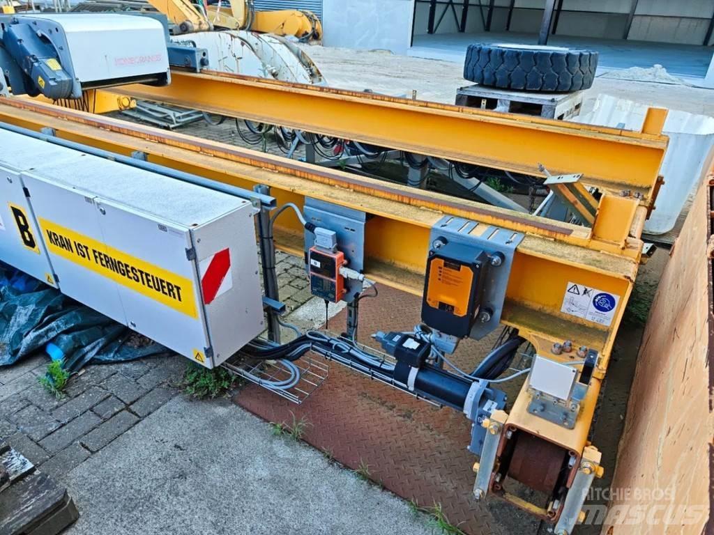 Konecranes 10 Ton Mostové a portálové jeřáby