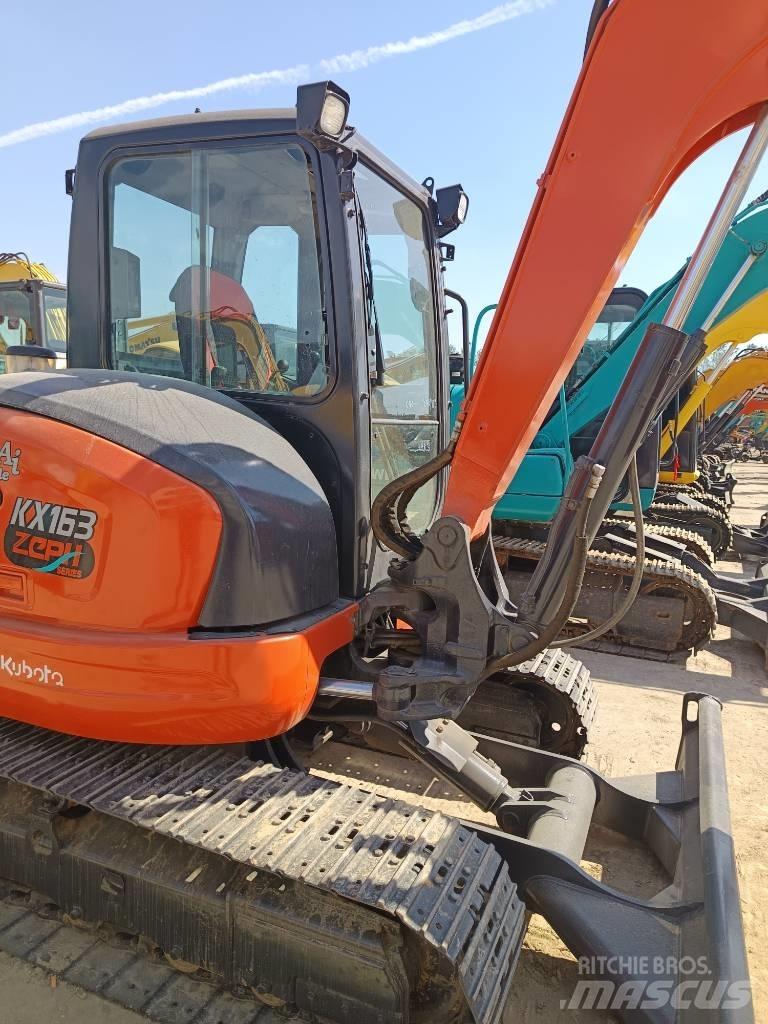 Kubota KX 163 Mini rýpadla < 7t