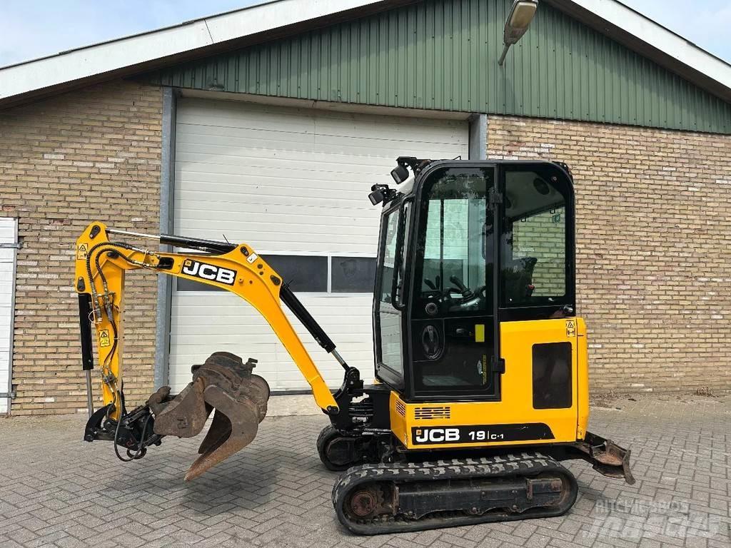 JCB 19 c1 Mini rýpadla < 7t