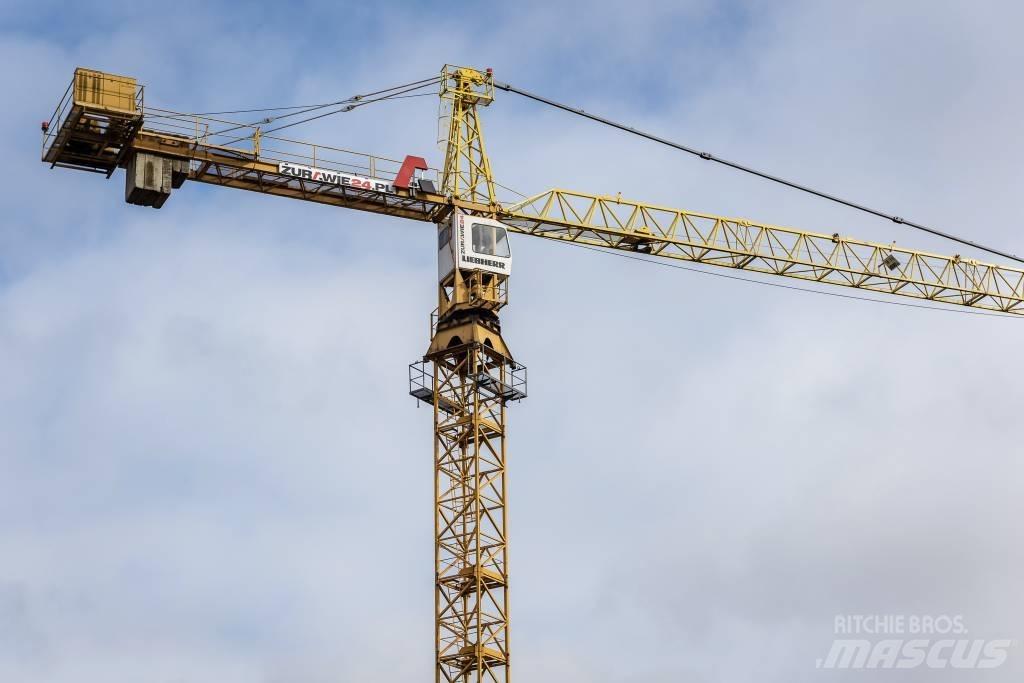 Liebherr 120HC Stavební jeřáby