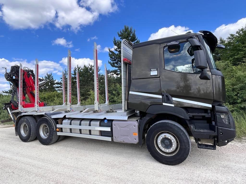 Renault Kerax 6x4 Nakládací jeřáby