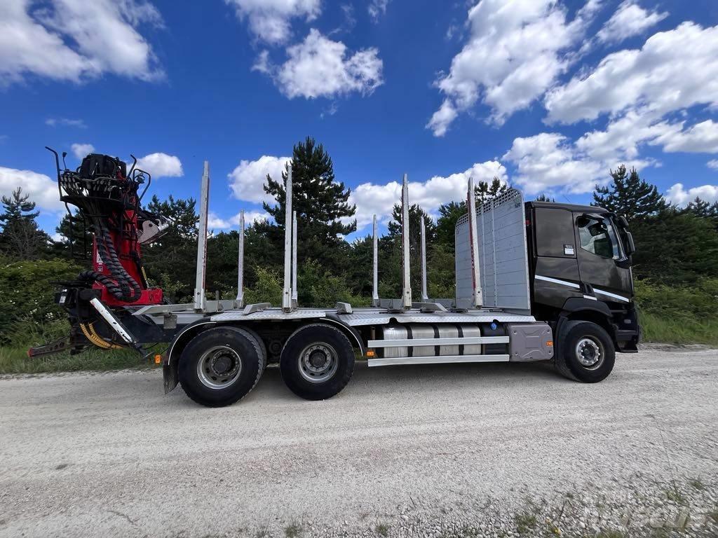 Renault Kerax 6x4 Nakládací jeřáby