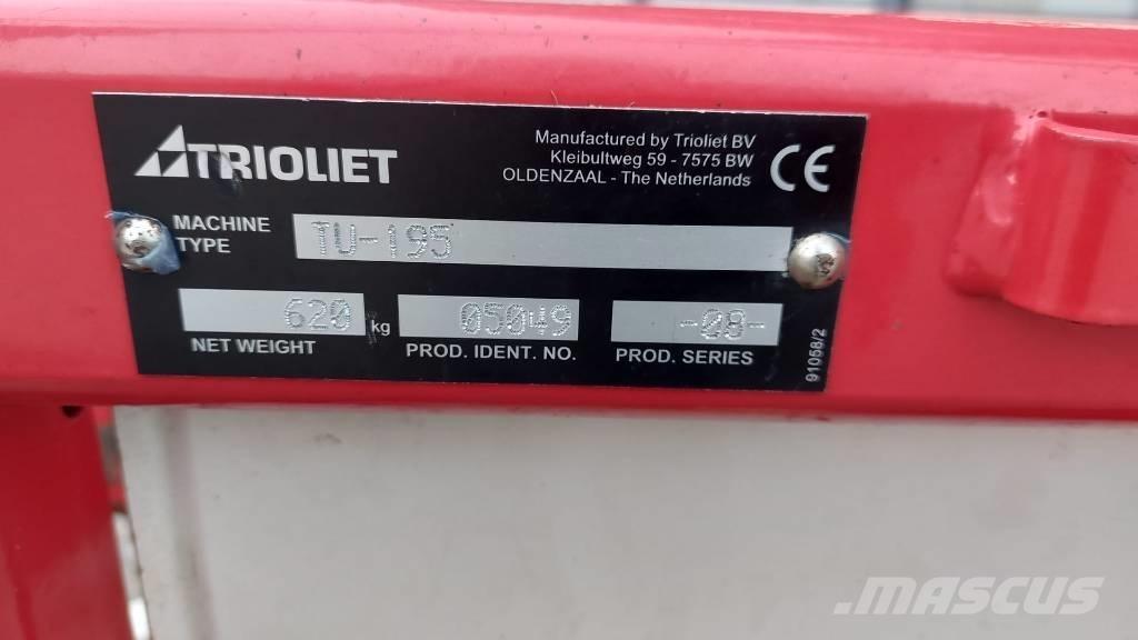 Trioliet TU 195 Zařízení na vykládku sil