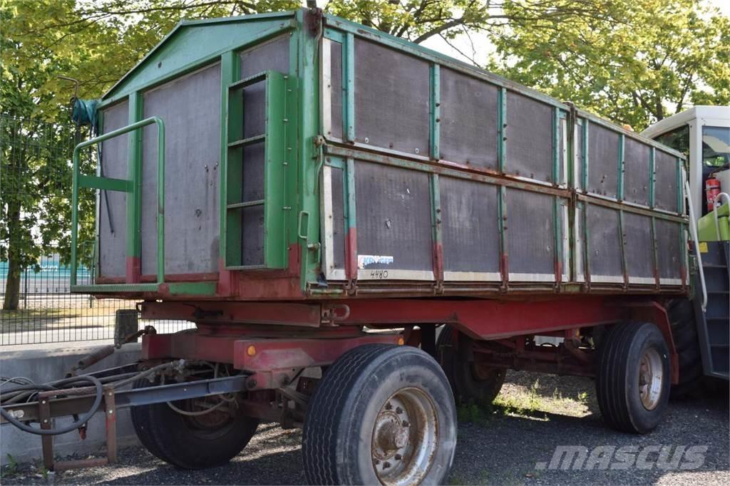 Kröger HKD 300 P Sklápěcí přívěsy